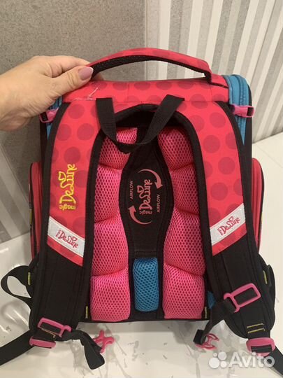 Рюкзак +Мешок для обуви De Lune