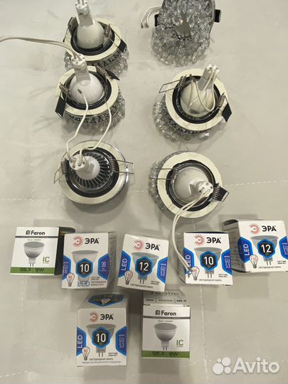 Светильник потолочный бу