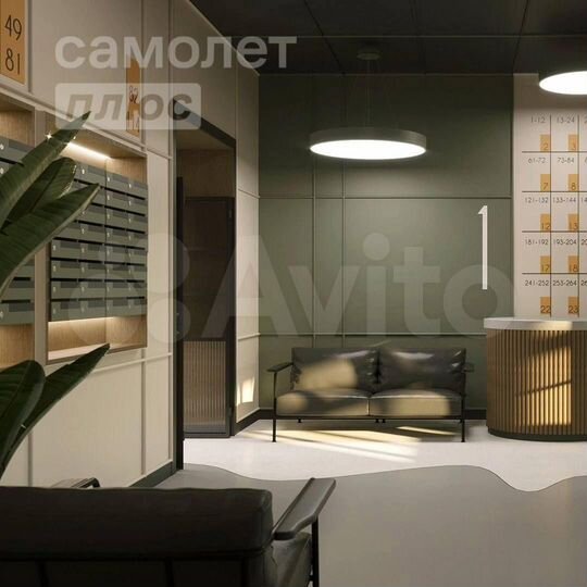 Квартира-студия, 27,5 м², 16/19 эт.