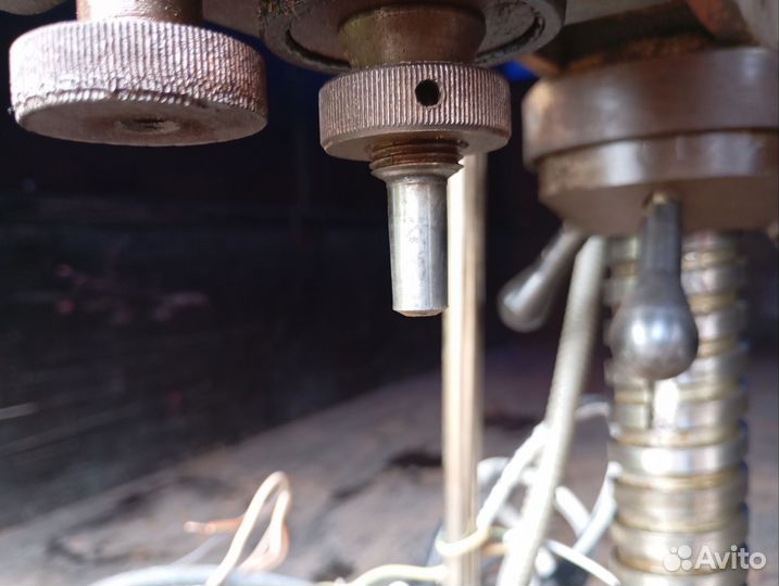 Станок сверлильный СССР