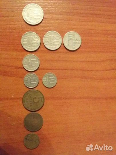 Монеты 60х