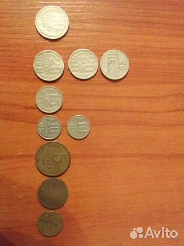 Монеты 60х