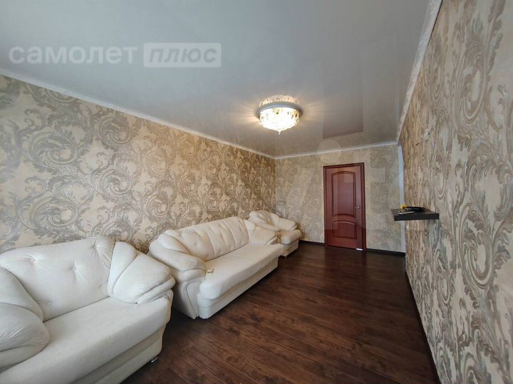 3-к. квартира, 61,4 м², 7/9 эт.
