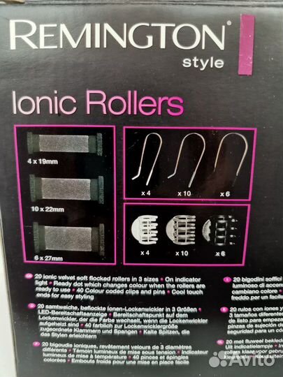 Термобигуди Remington KF20i