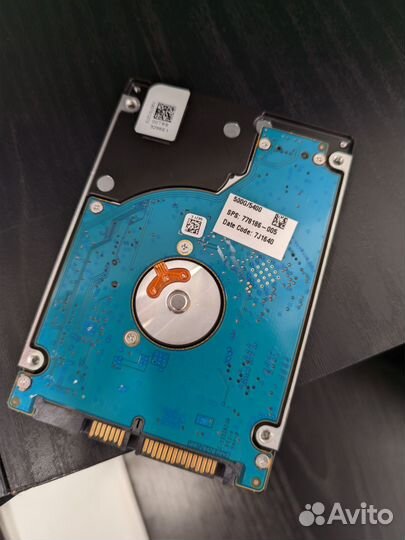 Hdd seagate для ноутбука 500 гб 2.5