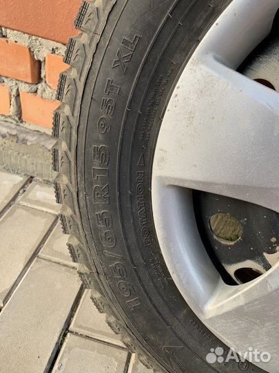 R15 Nokian Tyres Nordman 5 195/65, PCD 5x114.3 DIA 67.1