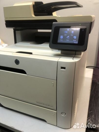 MFP цветной принтер M 475 dn