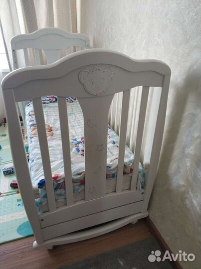 Кроватка качалка Гандылян