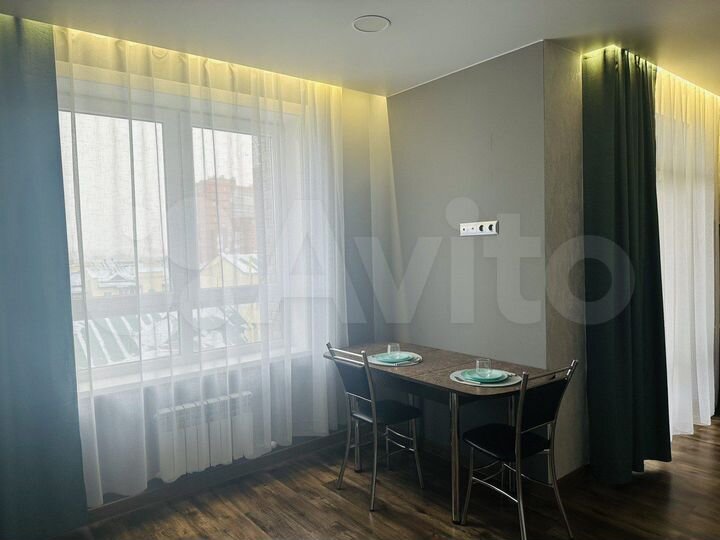Квартира-студия, 38 м², 9/22 эт.
