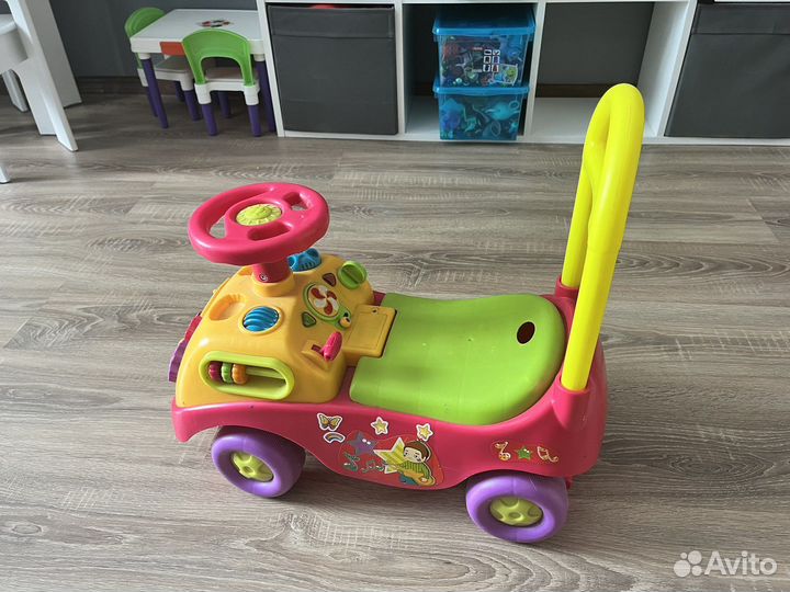 Машинка-каталка