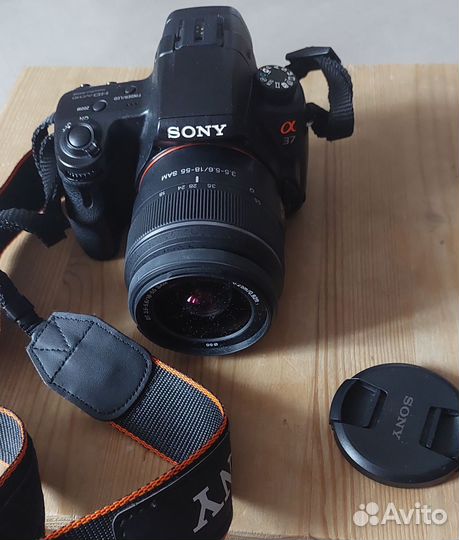 Зеркальный фотоаппарат sony a37