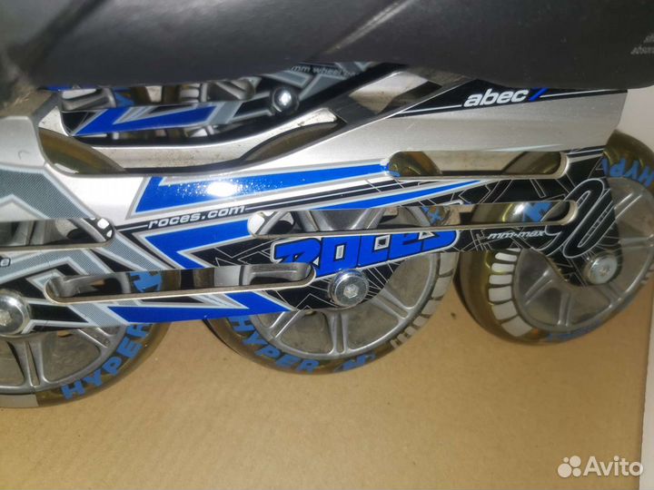 Роликовые коньки