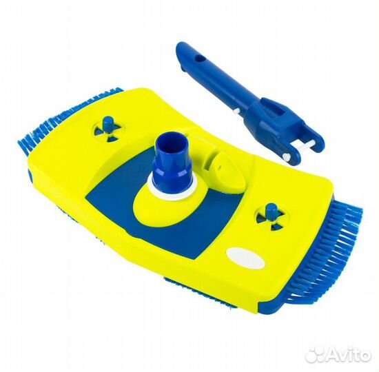 Щётка для чистки бассейна с боковым ворсом Kokido