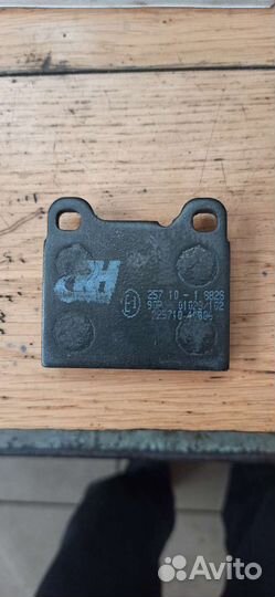 Задние колодки Вольво 740-760