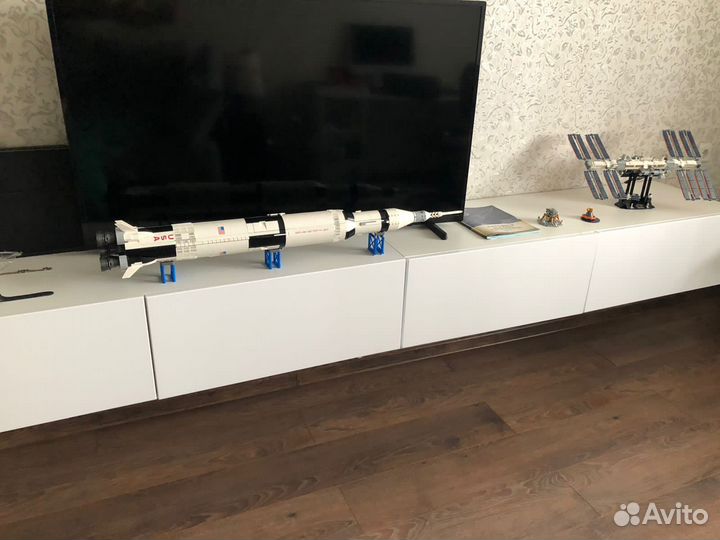 Lego 92176 и Lego 21321оригинал