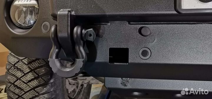 Бампера риф на Любой внедорожник