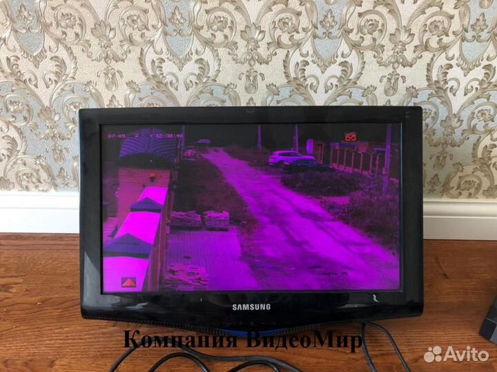 Продажа видеонаблюдения