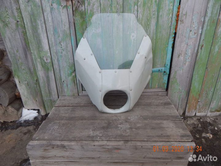 Ветровой щиток на мотоцикл урал