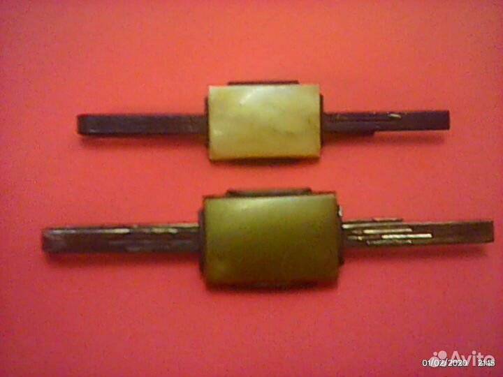 Зажим на галстук СССР\\\Цена за 1 шт\\\Всего 2шт\\