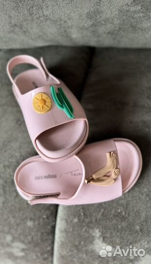 Босоножки mini melissa