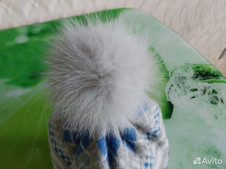 Шапки из натуральной шерсти и шарф