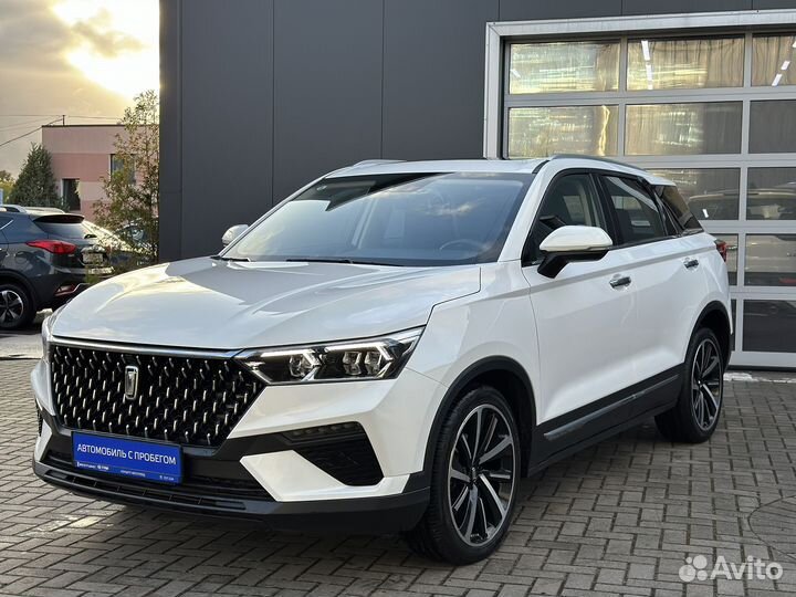 FAW Bestune T77 1.5 AMT, 2022, 45 000 км