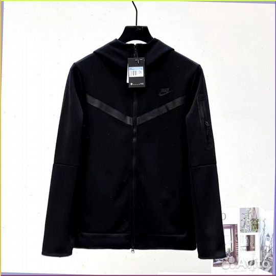 Zip худи Nike Tech Fleece (Artikle: 74167)