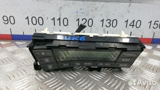 Блок управления печки и климат-контроля toyota pri