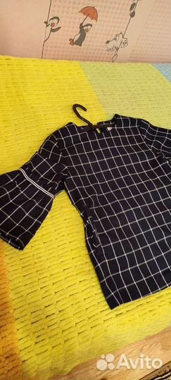 Блузка школьная