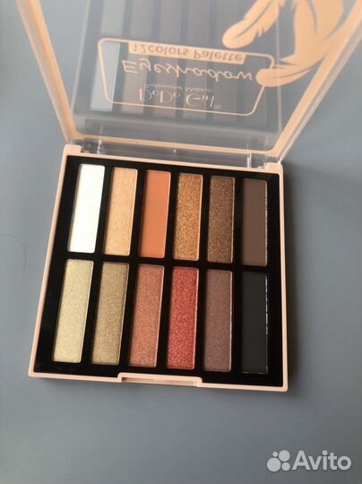 Тени для век