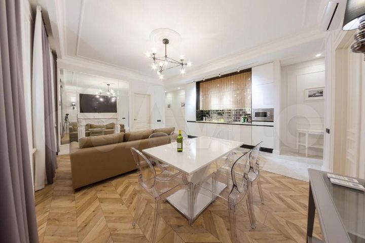 3-к. квартира, 80 м², 1/5 эт.