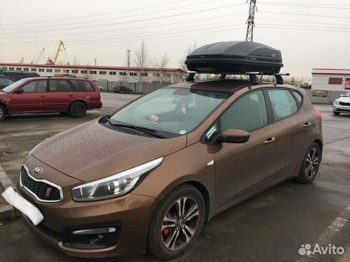 Багажный бокс на крышу Kia Ceed