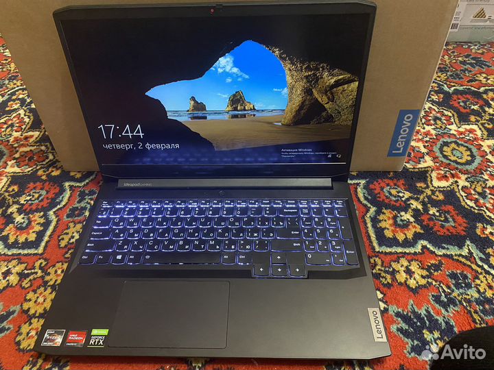 Lenovo ideapad gaming 3 15ach6 торга нет