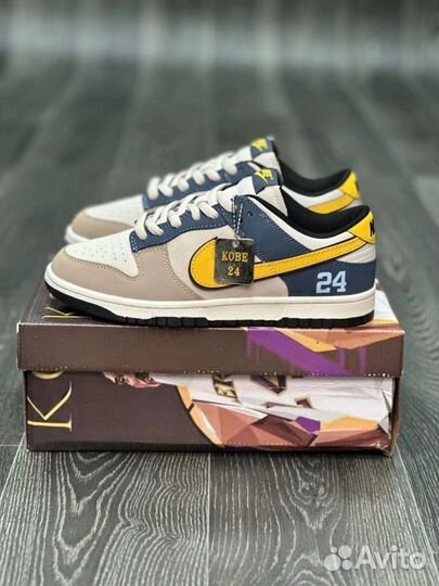 Кроссовки мужские Nike sb dunk low Kobe Bryant