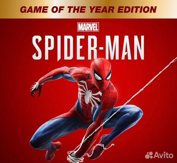 Человек Паук: Издание Игра года PS4/PS5