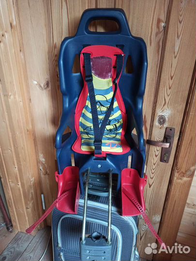 Велокресло ok baby