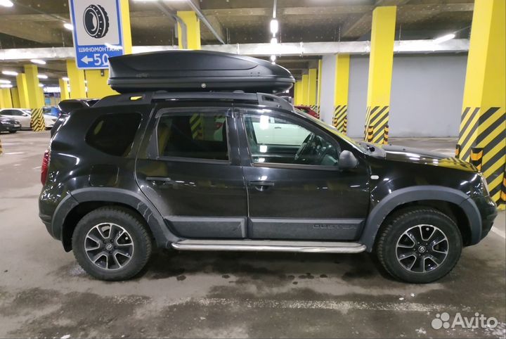 Автобокс на Renault Duster Koffer