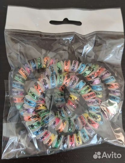 Резинка спиралька в ассортименте