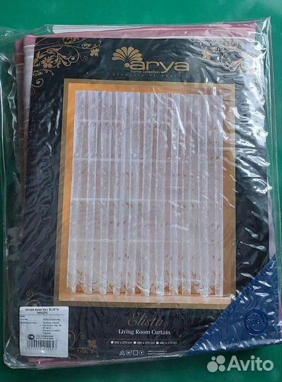 Штора 400270 Турция, Arya New Elista