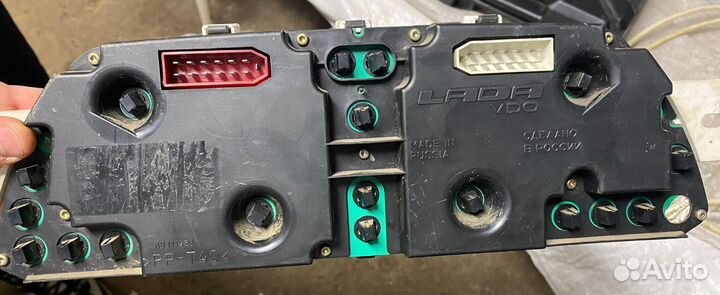 Приборная панель ваз 2114