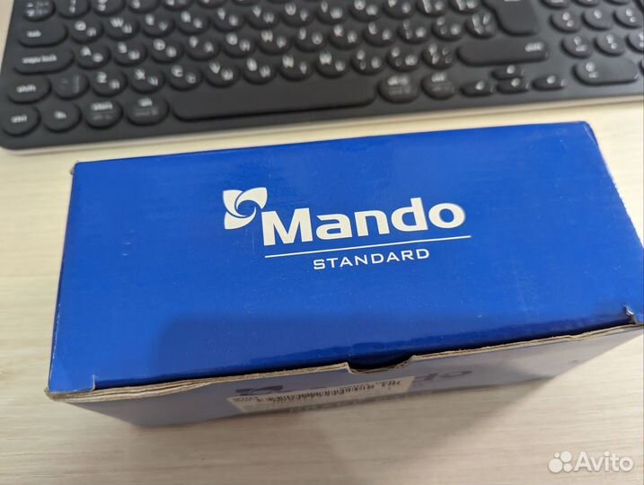 Колодки Mando MPH23 новые