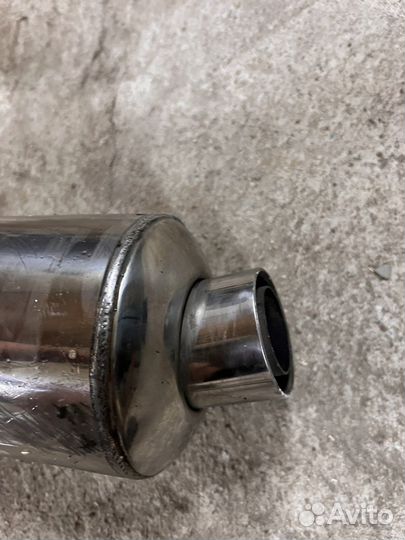 Глушитель yamaha fzs 1000 fazer оригинал