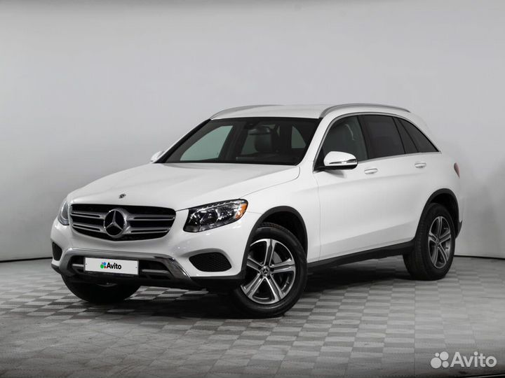 Mercedes-Benz GLC-класс 2.0 AT, 2018, 27 000 км
