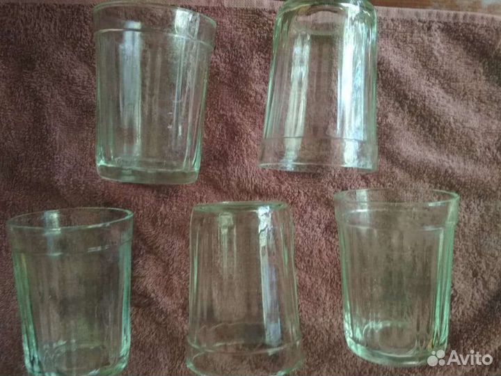 Стаканы граненые СССР