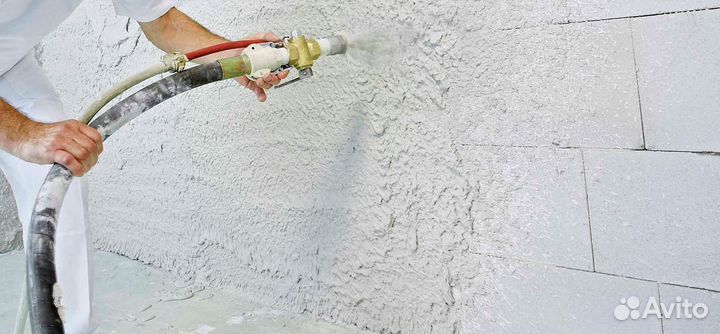 Штукатур на штукатурную станцию