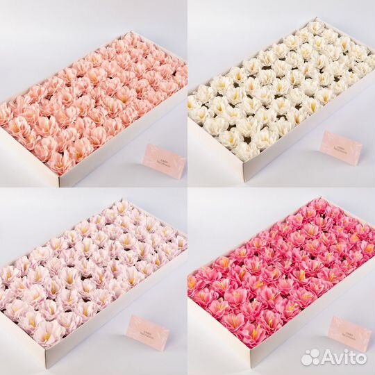 Мыльные цветы оптом