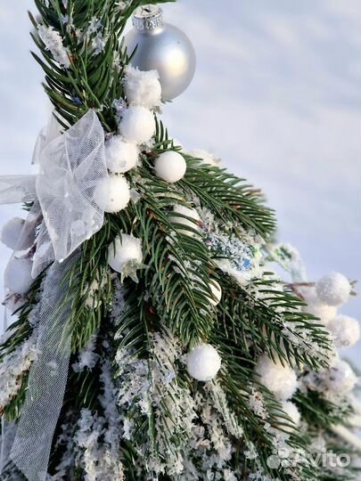 Елка искусственная ручной работы