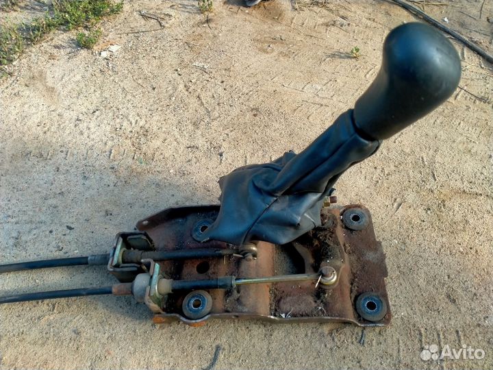 Кулиса МКПП с тросами Mitsubishi Lancer 6