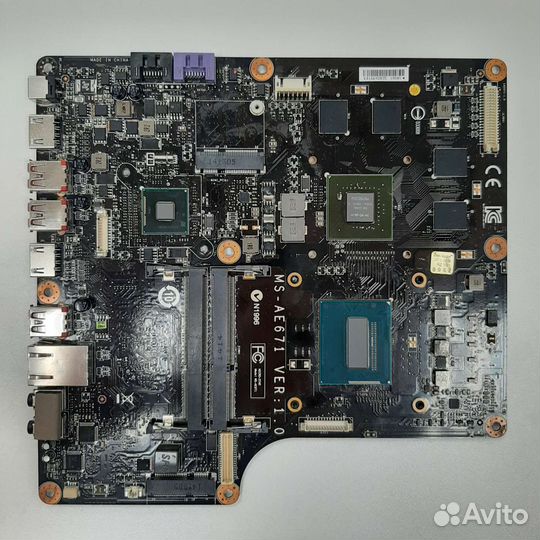 Материнская плата от моноблока MSI AG240