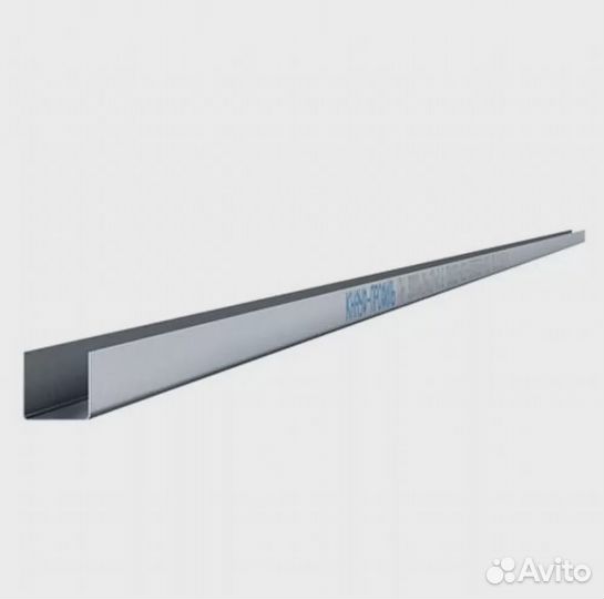 Профиль потолочный 60х27 мм 3 м 0.60 мм Knauf. Код: 1577/2847